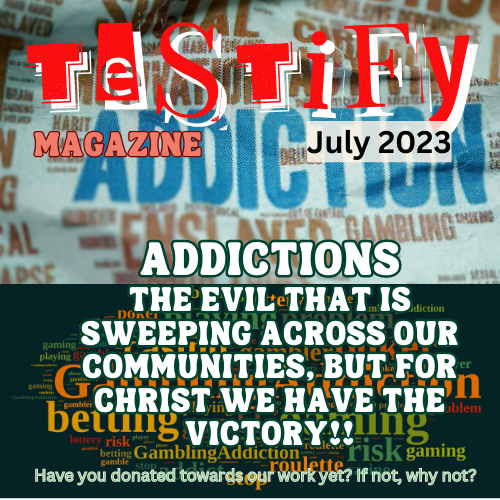 Website Testify July 2023