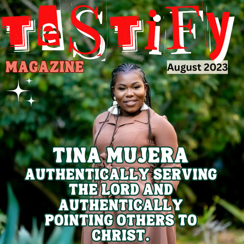 Testify Magazine website Aug 2023