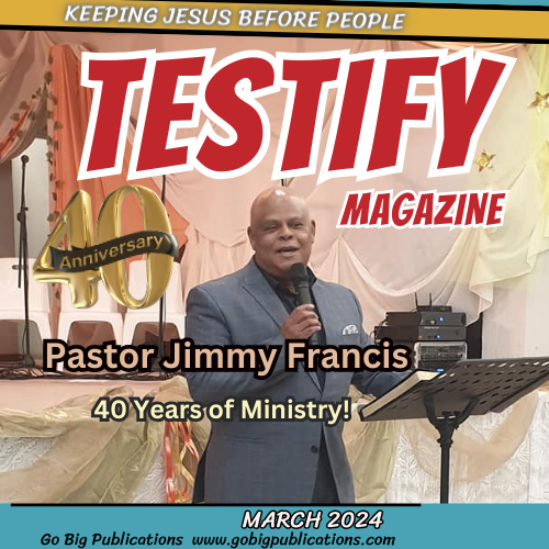 March Mag website
