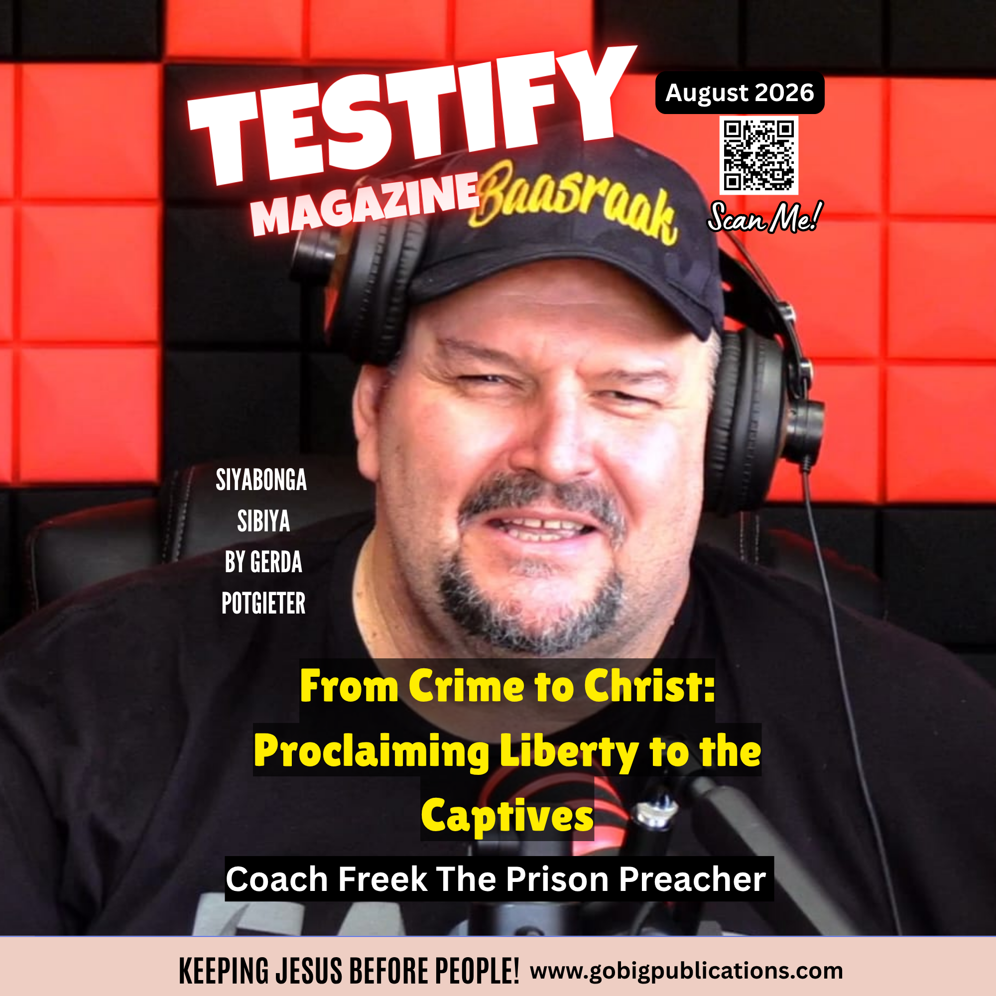 Freek August Website