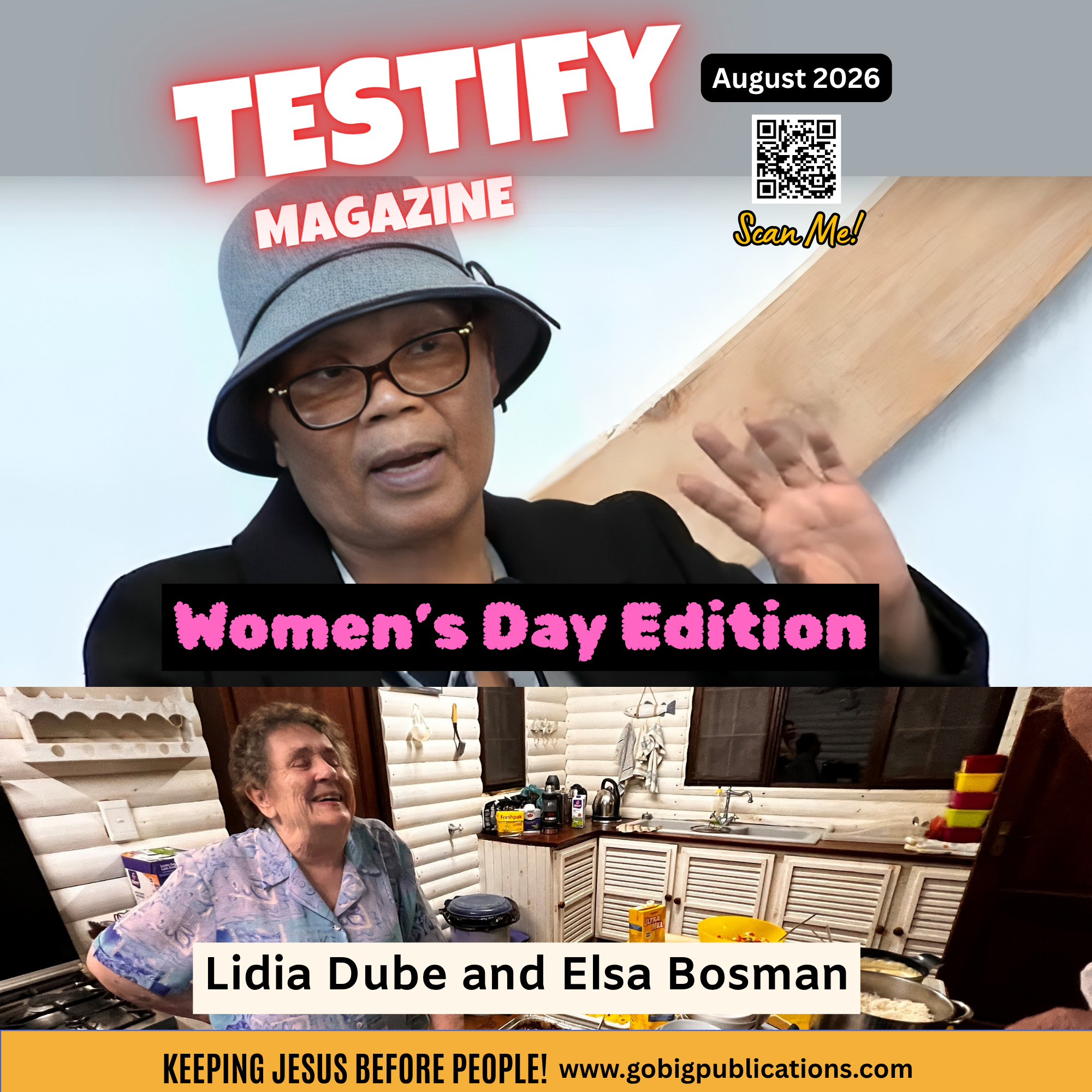 Women Day 26 Website